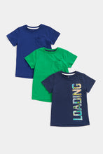 
                        
                          將圖片載入圖庫檢視器 Mothercare Loading T-Shirts - 3 Pack
                        
                      