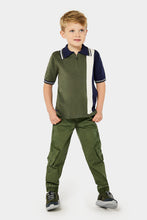 
                        
                          將圖片載入圖庫檢視器 Mothercare Khaki Cargo Trousers
                        
                      