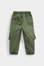 
                        
                          將圖片載入圖庫檢視器 Mothercare Khaki Cargo Trousers
                        
                      