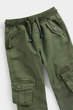 
                        
                          將圖片載入圖庫檢視器 Mothercare Khaki Cargo Trousers
                        
                      