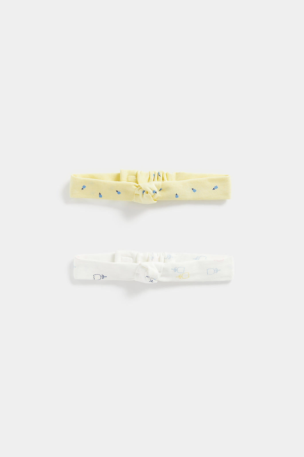 Mothercare Knot Headbands - 2 Pack
