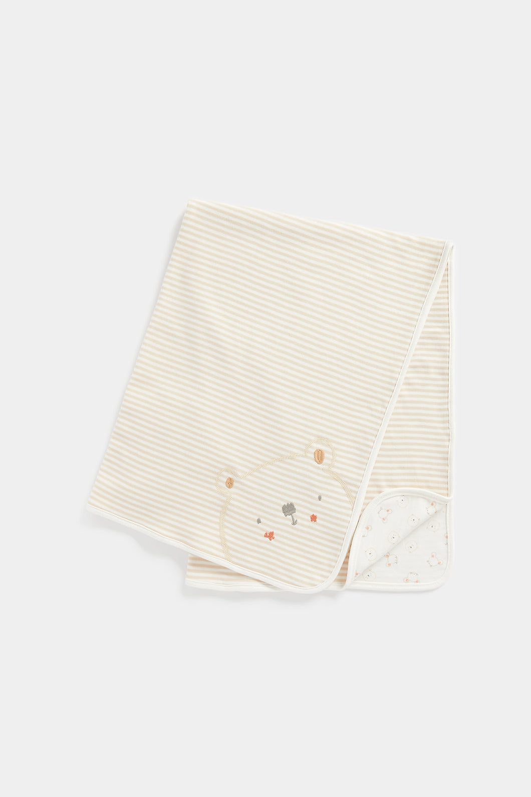 Mothercare My First Bear and Mouse Shawl