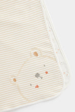 
                        
                          將圖片載入圖庫檢視器 Mothercare平紋針織包巾－小熊與老鼠
                        
                      