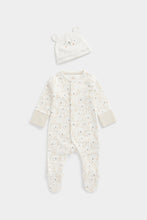 
                        
                          將圖片載入圖庫檢視器 Mothercare 初生嬰兒衫 - 長袖包腳連身衣及帽子套裝－小熊
                        
                      
