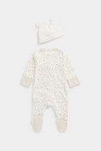 
                        
                          將圖片載入圖庫檢視器 Mothercare 初生嬰兒衫 - 長袖包腳連身衣及帽子套裝－小熊
                        
                      