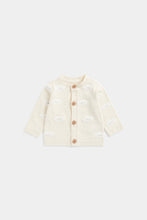 
                        
                          Load image into Gallery viewer, Mothercare My First Cloud Knitted Cardigan
                        
                      