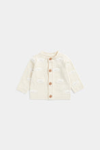 
                        
                          Load image into Gallery viewer, Mothercare My First Cloud Knitted Cardigan
                        
                      