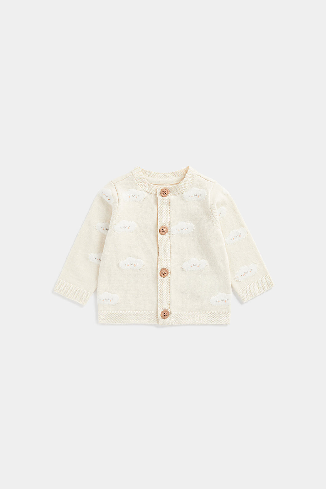 Mothercare My First Cloud Knitted Cardigan