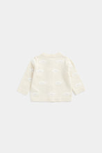 
                        
                          Load image into Gallery viewer, Mothercare My First Cloud Knitted Cardigan
                        
                      