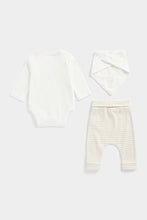 
                        
                          Load image into Gallery viewer, Mothercare My First Bear and Mouse 3-Piece Set
                        
                      