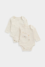 
                        
                          Load image into Gallery viewer, Mothercare My First Bear and Mouse Bodysuits - 2 Pack
                        
                      