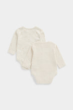 
                        
                          Load image into Gallery viewer, Mothercare My First Bear and Mouse Bodysuits - 2 Pack
                        
                      