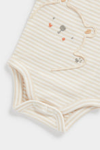 
                        
                          Load image into Gallery viewer, Mothercare My First Bear and Mouse Bodysuits - 2 Pack
                        
                      