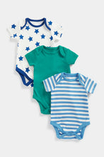 
                        
                          將圖片載入圖庫檢視器 Mothercare Short-Sleeved Bodysuits - 3 Pack
                        
                      