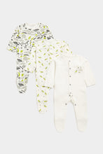 
                        
                          將圖片載入圖庫檢視器 Mothercare Space Sleepsuits - 3 Pack
                        
                      