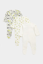 
                        
                          將圖片載入圖庫檢視器 Mothercare Space Sleepsuits - 3 Pack
                        
                      