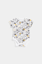 
                        
                          將圖片載入圖庫檢視器 Mothercare 初生嬰兒衫－短袖緊身連身衣 5件裝－好天氣
                        
                      