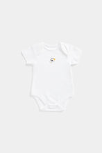 
                        
                          將圖片載入圖庫檢視器 Mothercare 初生嬰兒衫－短袖緊身連身衣 5件裝－好天氣
                        
                      