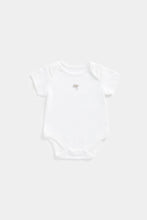 
                        
                          將圖片載入圖庫檢視器 Mothercare 初生嬰兒衫－短袖緊身連身衣 5件裝－好天氣
                        
                      