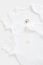 
                        
                          將圖片載入圖庫檢視器 Mothercare 初生嬰兒衫－短袖緊身連身衣 5件裝－好天氣
                        
                      
