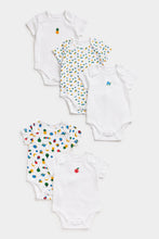 
                        
                          將圖片載入圖庫檢視器 Mothercare Fruit Short-Sleeved Bodysuits - 5 Pack
                        
                      