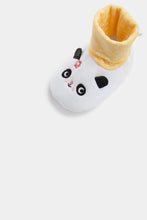 
                        
                          將圖片載入圖庫檢視器 Mothercare Panda Sock-Top Baby Booties
                        
                      