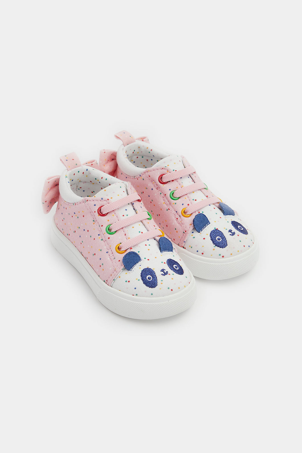 Mothercare Panda First Walker Trainers
