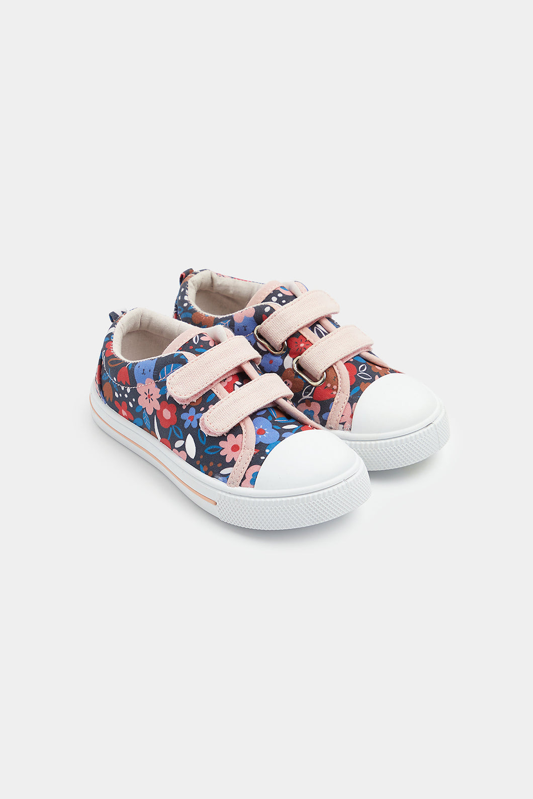 Mothercare Flower Canvas Shoes
