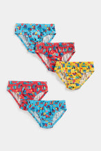 
                        
                          將圖片載入圖庫檢視器 Mothercare Construction Briefs - 5 Pack
                        
                      