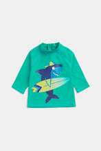 
                        
                          將圖片載入圖庫檢視器 Mothercare Shark Rash Vest
                        
                      