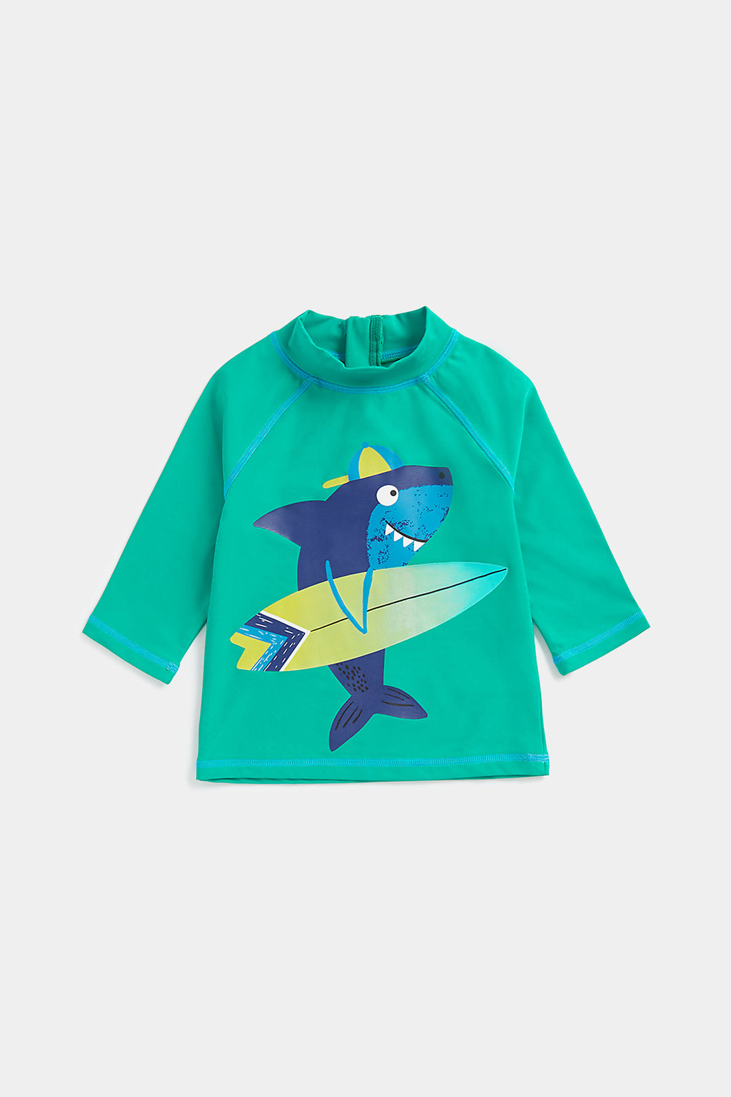 Mothercare Shark Rash Vest