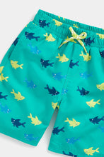 
                        
                          Load image into Gallery viewer, Mothercare Shark Board Shorts
                        
                      