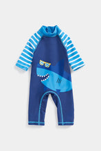 
                        
                          Load image into Gallery viewer, Mothercare Shark Sunsafe Suit
                        
                      