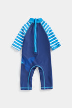 
                        
                          Load image into Gallery viewer, Mothercare Shark Sunsafe Suit
                        
                      