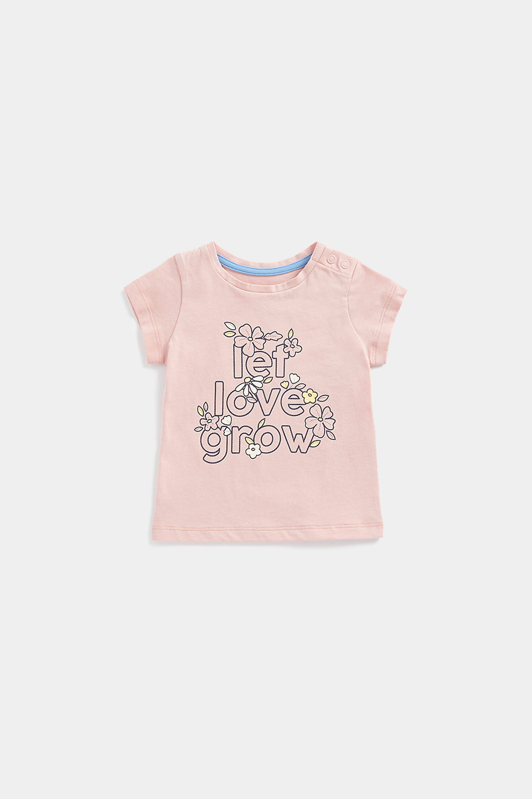 Mothercare Let Love Grow T-Shirt