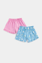
                        
                          將圖片載入圖庫檢視器 Mothercare Floral And Pink Jersey Shorts - 2 Pack
                        
                      