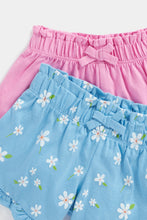 
                        
                          將圖片載入圖庫檢視器 Mothercare Floral And Pink Jersey Shorts - 2 Pack
                        
                      