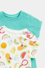 
                        
                          將圖片載入圖庫檢視器 Mothercare Tropical T-Shirts - 3 Pack
                        
                      