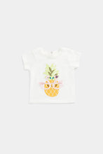 
                        
                          將圖片載入圖庫檢視器 Mothercare Pineapple T-Shirt
                        
                      