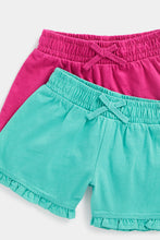 
                        
                          將圖片載入圖庫檢視器 Mothercare Green And Pink Jersey Shorts - 2 Pack
                        
                      