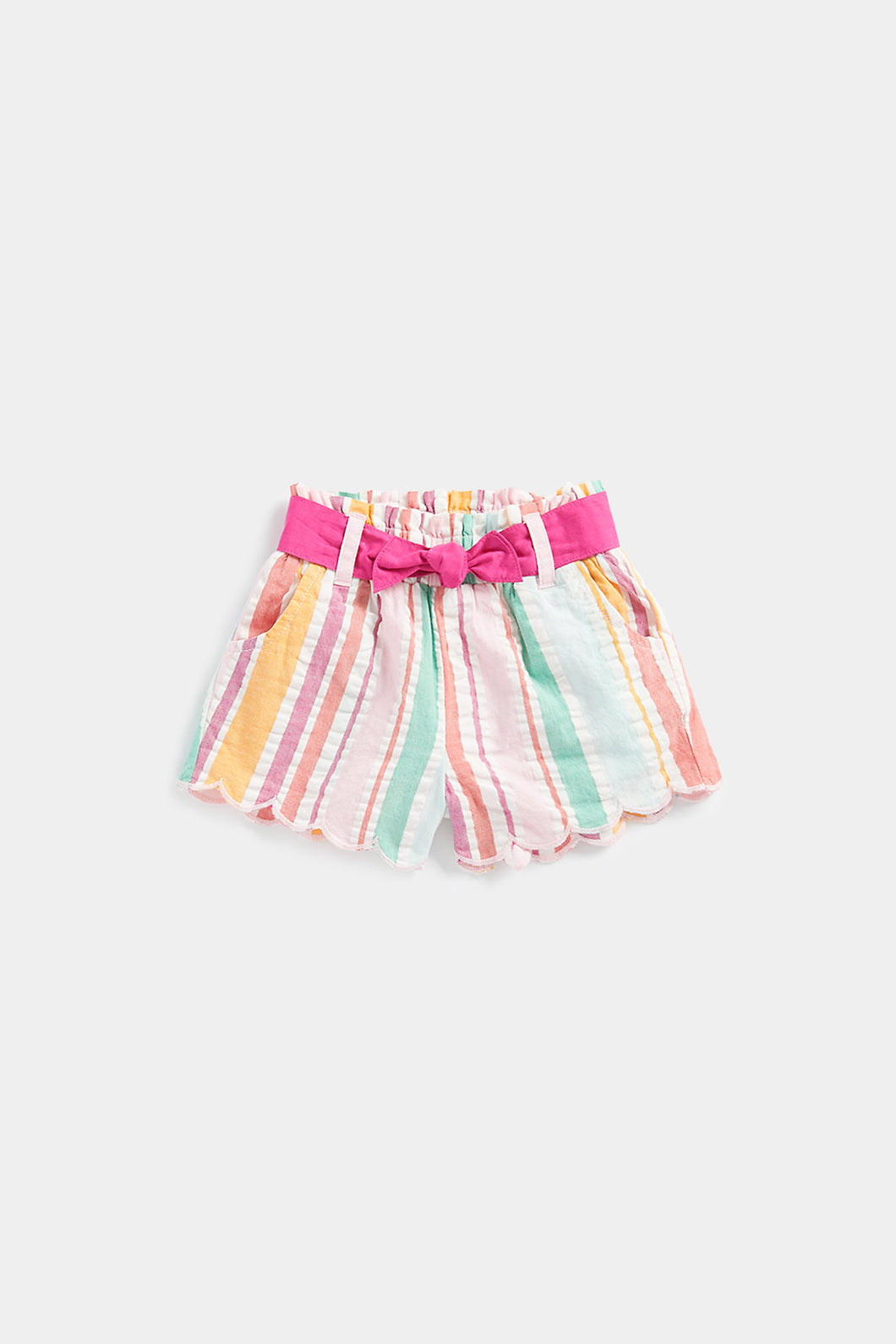 Mothercare Striped Seersucker Shorts