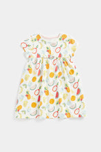 
                        
                          將圖片載入圖庫檢視器 Mothercare Fruit Jersey Dress
                        
                      