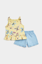 
                        
                          將圖片載入圖庫檢視器 Mothercare Butterfly Vest T-Shirt And Shorts Set
                        
                      