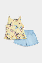 
                        
                          將圖片載入圖庫檢視器 Mothercare Butterfly Vest T-Shirt And Shorts Set
                        
                      