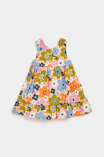 
                        
                          將圖片載入圖庫檢視器 Mothercare Floral Tiered Dress
                        
                      