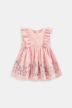 
                        
                          將圖片載入圖庫檢視器 Mothercare Border-Print Dress
                        
                      