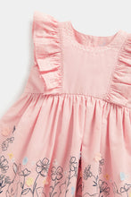 
                        
                          將圖片載入圖庫檢視器 Mothercare Border-Print Dress
                        
                      