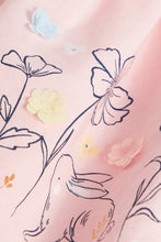 
                        
                          將圖片載入圖庫檢視器 Mothercare Border-Print Dress
                        
                      
