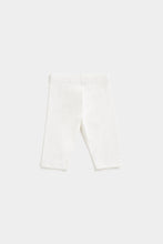 
                        
                          將圖片載入圖庫檢視器 Mothercare White Cropped Leggings
                        
                      