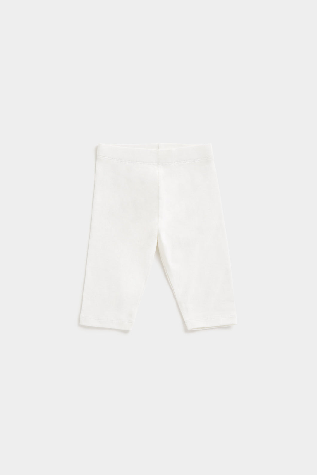 Mothercare White Cropped Leggings